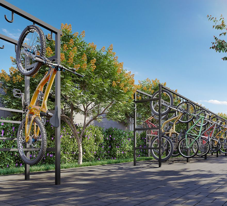 Bicicletário